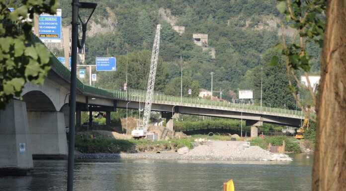 Quarto Ponte, Zamperini: “Bene doppio senso, intanto riaprire ponte Vecchio” quarto ponte cantiere lecco
