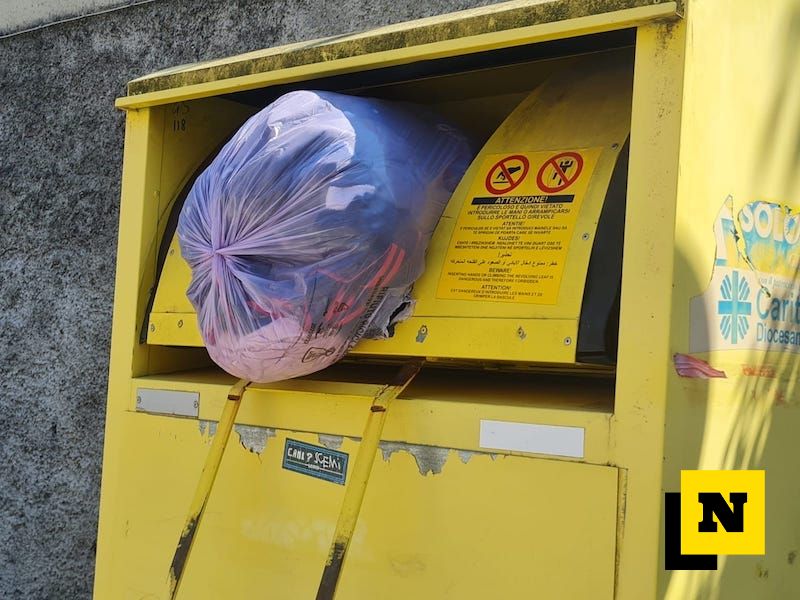 abbandono rifiuti-cassonetti-lecco