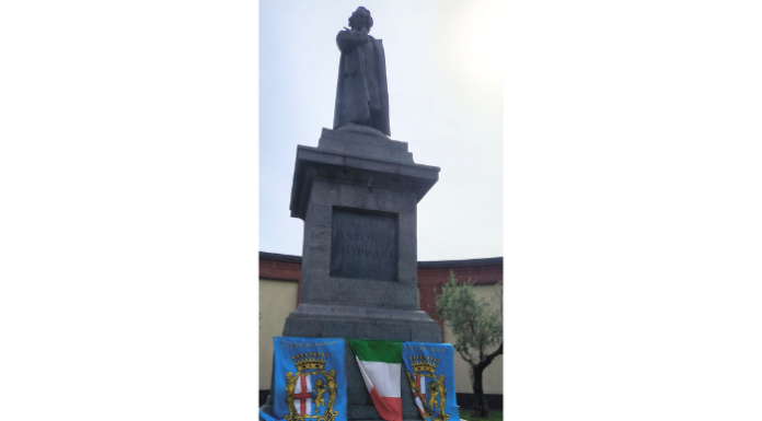 Lettera: “Riflessioni Stoppaniane” Statua di Antonio Stoppani a Lecco