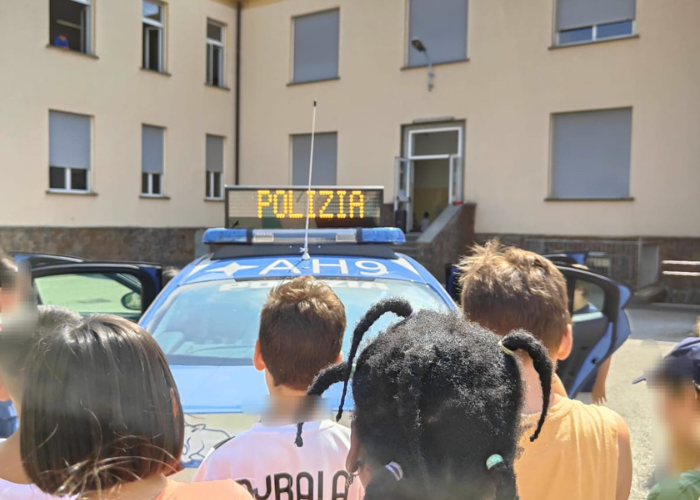 Attività svolta con la collaborazione della Polizia di Stato