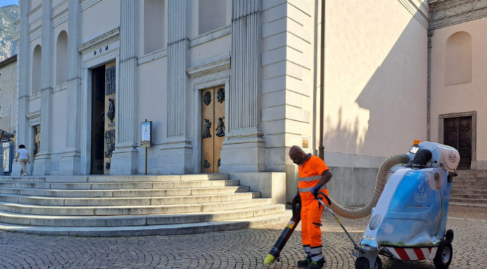 Lecco. Glutton, interventi mirati di pulizia straordinaria