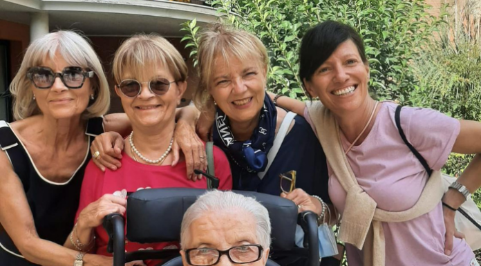 Grande festa alla Rsa Borsieri per i 103 anni della signora Maria