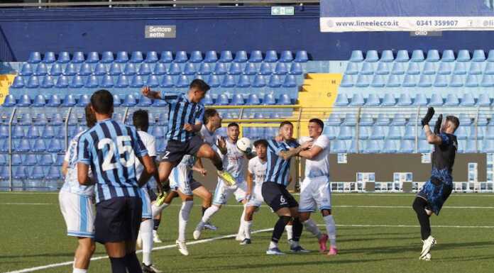 Calcio. L’amichevole del Lecco contro la Nuova Sondrio finisce 0-0 calcio lecco nuova sondrio 2024
