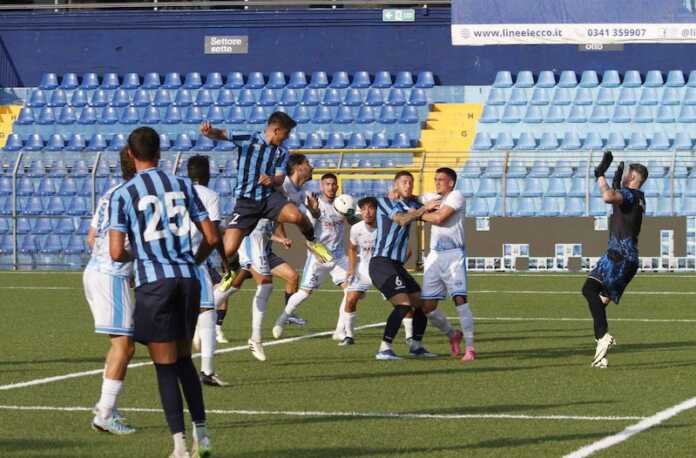 calcio lecco nuova sondrio 2024