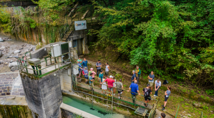 Lario Reti Holding: successo per l’open day alla sorgente Meria