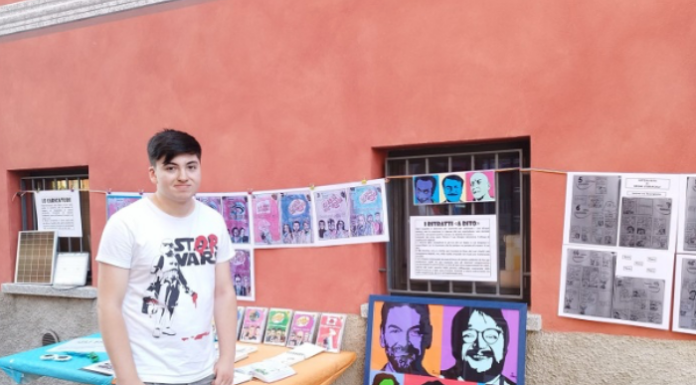 Mandello. Gioia e condivisione alla mostra di Leonardo Catalano