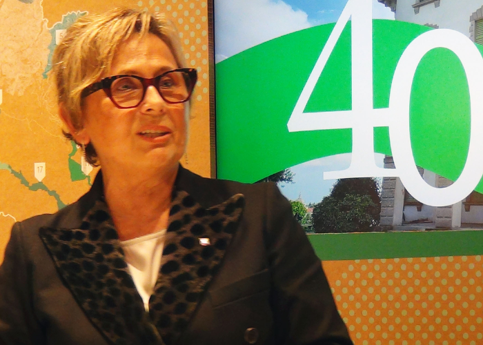 Francesca Rota, Presidente Parco Adda Nord