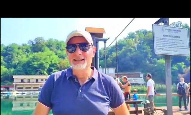 Torna a navigare il traghetto leonardesco grazie al sindaco barcaiolo