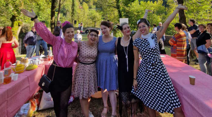 A Erve un tuffo negli Anni ’50, successo per l’evento benefico a Villa Mercedes 14Erve15settmebre2024