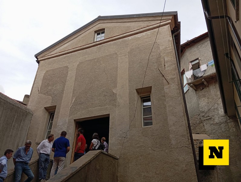 Bellano ex Chiesa di San Nicolao restauro spazio espositivo