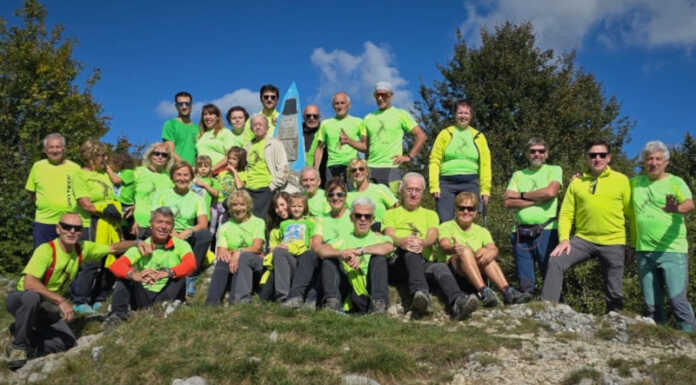 Gruppo I Beck, una quarantina tra soci e amici per la festa dei primi 20 anni 20 anni gruppo i beck