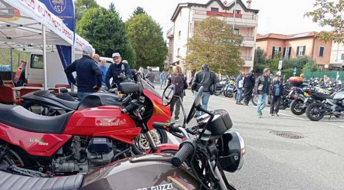 Mandello. Un altro Motoraduno in archivio: 22.600 biglietti della lotteria venduti Motoraduno Guzzi 2024 Mandello