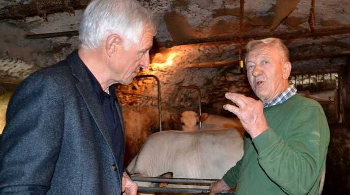 E’ morto Valerio Micheli, il contadino di Valmadrera e della Cascina Don Guanella Valerio Micheli Francesco Moser