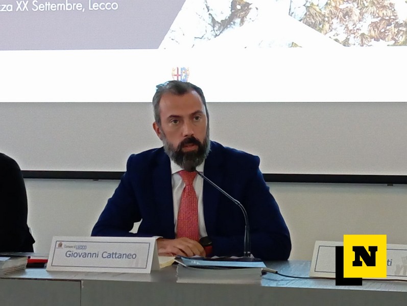 Conferenza presentazione nuova brochure offerta turistica autunnale Lecco Palazzo Paure