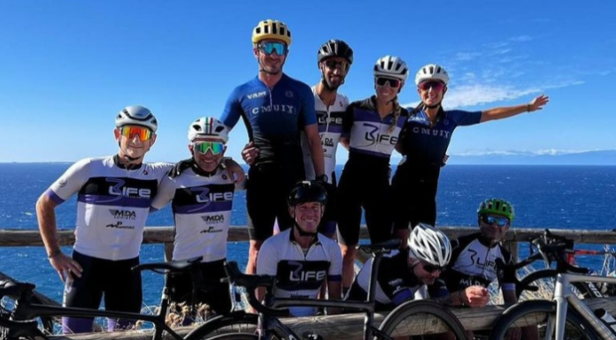 Gli atleti della 3life hanno partecipato alla gara di triathlon “Elbaman”