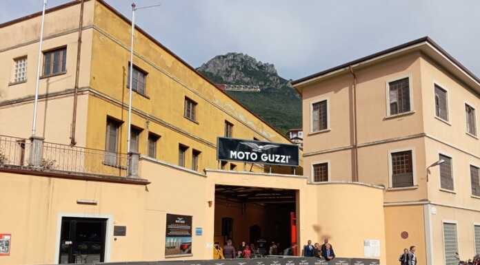 Incontro tra sindacati e vertici Piaggio (Moto Guzzi): nel 2026 si punta alla ripresa Motoraduno Guzzi 2024 Mandello