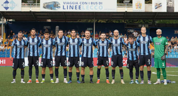 Lecco-Lumezzane, credits photo to Calcio Lecco 1912