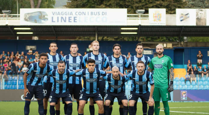 Serie C. Il Lecco torna alla vittoria: 2-1 contro la Triestina Lecco-Triestina, Credits to Calcio Lecco 1912