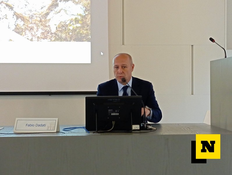 Conferenza presentazione nuova brochure offerta turistica autunnale Lecco Palazzo Paure