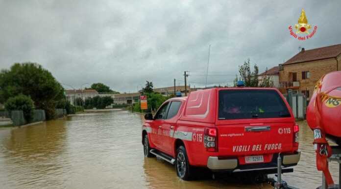 Maltempo in Centro Italia, impegnati anche Vigili del Fuoco di Lecco e Soccorso Alpino Emergenza maltempo Centro Italia