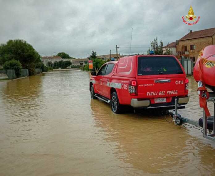 Emergenza maltempo Centro Italia