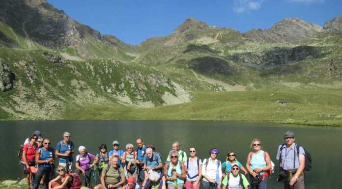 Il Gruppo età d’oro del Cai in Val Grossina: dal lago di Malghera al bivacco Strambini