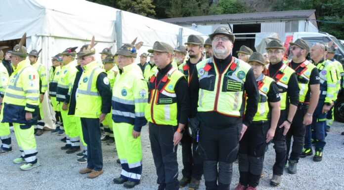 Festa Protezione civile Alpini di Lecco: “Grazie a voi il gruppo continua a crescere”