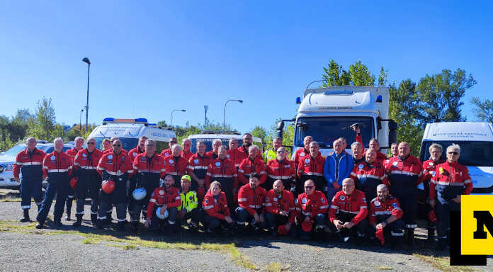 Airuno, nell’ex Petroldragon l’esercitazione dell’Anc Protezione civile regionale