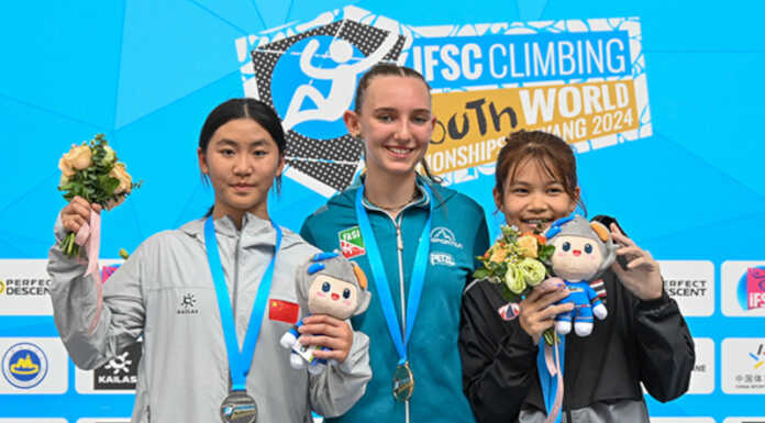 Arrampicata. Alice Marcelli all’indomani del titolo mondiale: “Non ci credo ancora” Alice Marcelli al centro