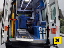 Calolzio. Incidente sulla Lecco-Bergamo, code in entrambe le direzioni Ambulanza