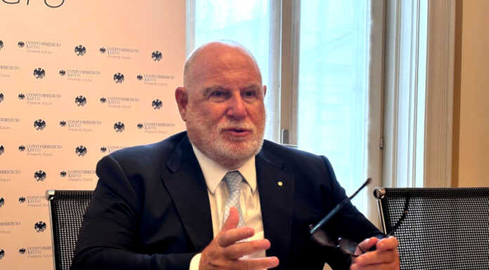 Intervista a Peccati: “Confcommercio è solida, ma Lecco deve ridefinire la sua identità” Antonio Peccati