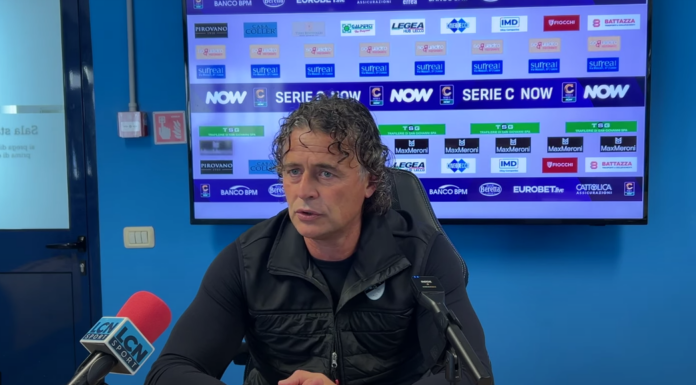 Serie C. Baldini su Lecco-Arzignano: “Vogliamo dare continuità” Baldini, Calcio Lecco 1912