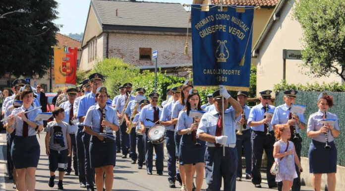 Calolzio. La Banda Verdi in concerto al Monastero del Lavello Banda Giuseppe Verdi Calolzio