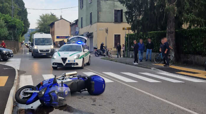 Incidente a Calolziocorte in corso Europa, tre persone ferite