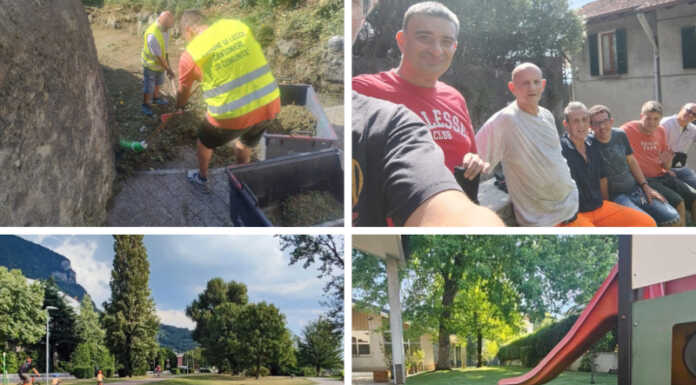 Cantonieri di Comunità, tanti gli interventi di manutenzione effettuati Cantonieri di comunità lecco