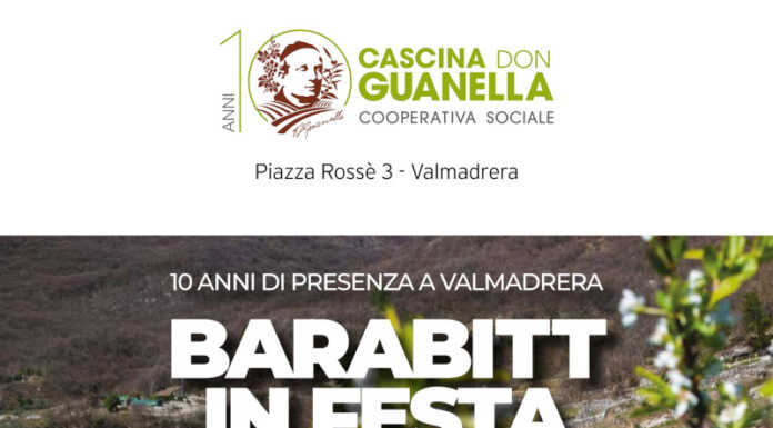 Cascina don Guanella celebra 10 anni con una grande festa a Valmadrera Cascina don guanella 10 anni barabitt festa