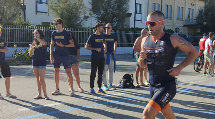 Triathlon. Ottimi risultati per i gli atleti mandellesi Cervia Triathlon Colombo 20240930