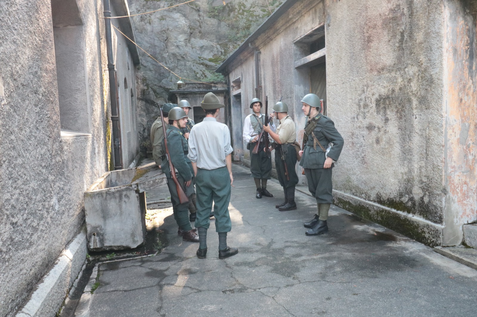 Colico forte montecchio e Fuentes