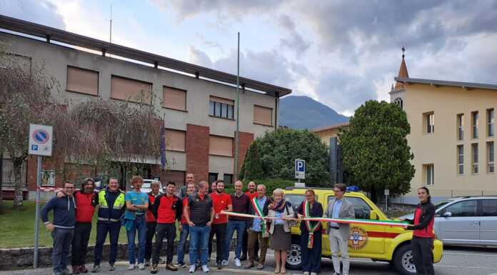 Colico. Inaugurata la nuova jeep in dotazione ai volontari del Soccorso Alpino