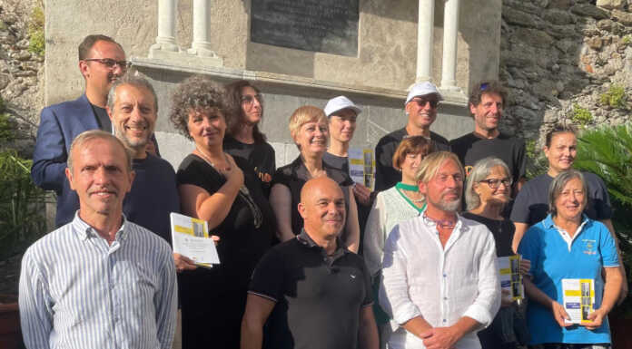 Santoro e Bertaina trionfano al concorso “Corenno in giallo” Corenno in giallo