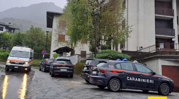 Momenti di tensione a Cremeno, soccorsa una donna in stato confusionale