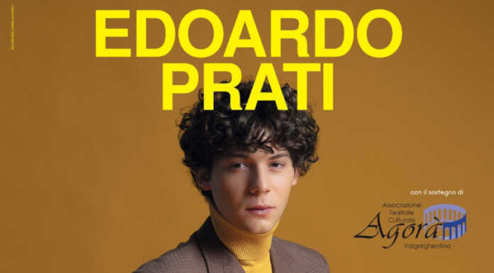 Olginate. Edoardo Prati al Jolly, aperte le prevendite Edoardo Prati