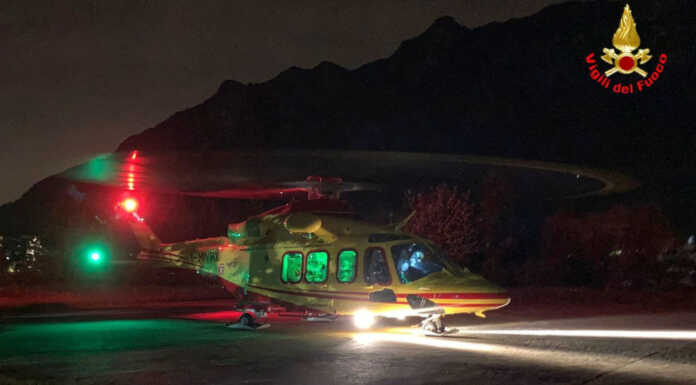 Escursionisti in difficoltà elisoccorsi sul Moregallo Elisoccorso parapendio cornizzolo morto