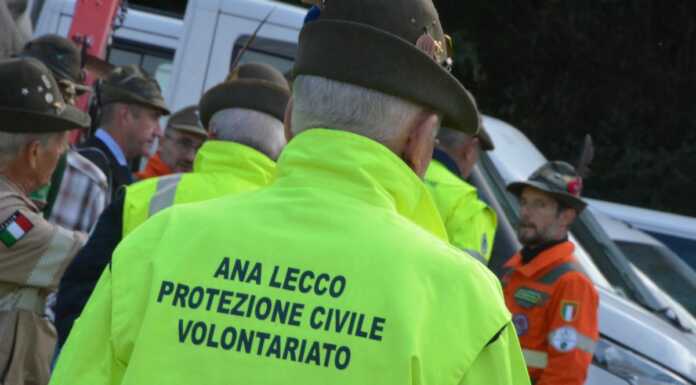 Protezione Civile, da Regione 250 mila euro alla Provincia di Lecco