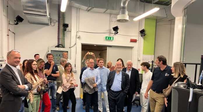 Il Panathlon International Lecco in visita all’Human Performance Laboratory del Politecnico