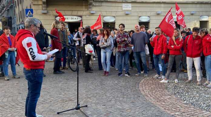 Sindacati e associazioni in piazza contro il DDL Sicurezza: “Basta decreti autoritari” Presidio_DDL_Sicurezza_Lecco_20240930
