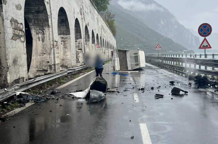 Incidente ss36 abbadia lecco