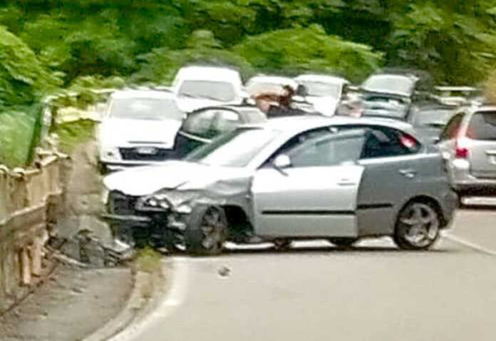 Incidente vecchia lecco ballabio