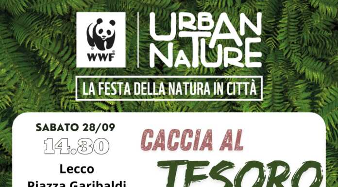 WWF Lecco, una caccia al tesoro alla scoperta della natura in città