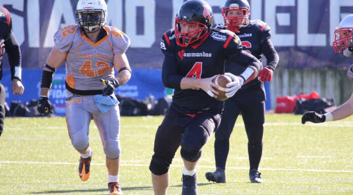 Football americano. Cominciata la stagione dei Commandos Brianza Lecco Commandos Brianza 20240911